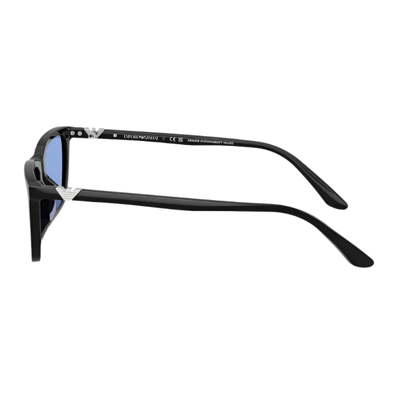 Emporio Armani EA4239U50178 Women's Square Solid Color Sunglasses - Image 3