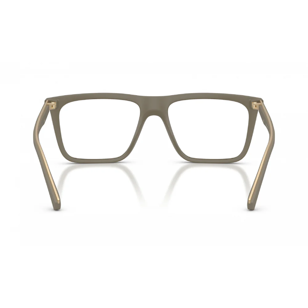 Emporio Armani EA4258 Men's Square Clip on Sunglasses - Image 6