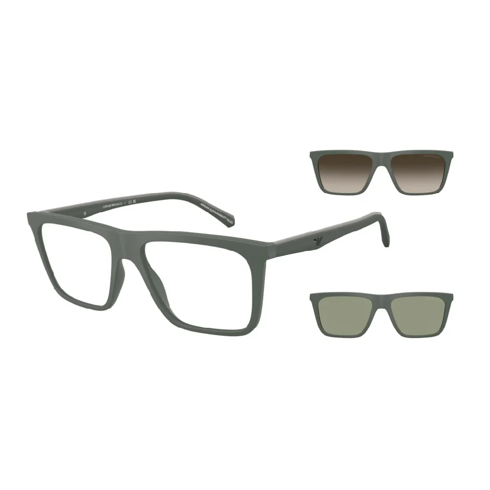 Emporio Armani EA4258 Men's Square Sunglasses