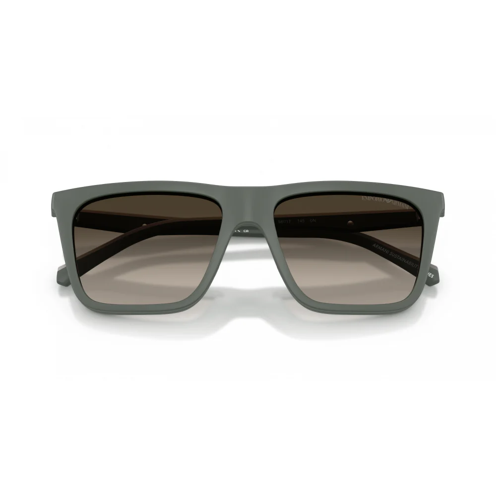 Emporio Armani EA4258 Men's Square Sunglasses - Image 3