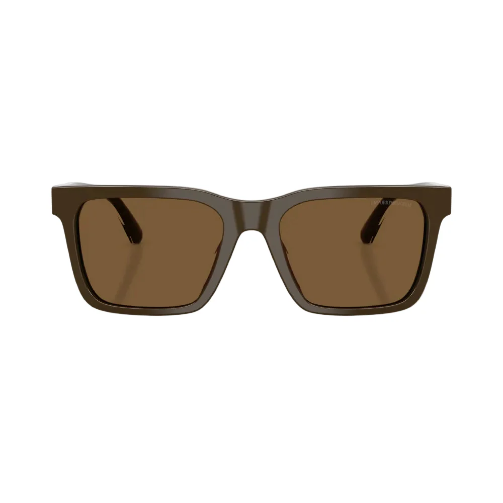 Emporio Armani EA4262U Men's Square Solid Color Sunglasses - Image 2