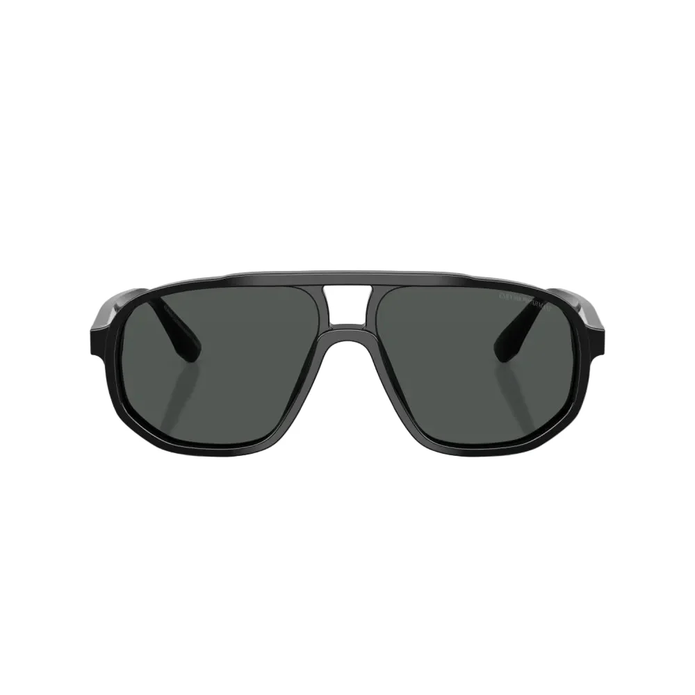 Emporio Armani EA4263U Men's Pilot Solid Color Sunglasses - Image 2