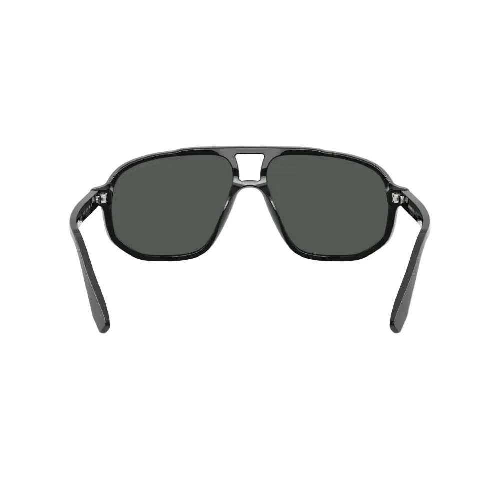 Emporio Armani EA4263U Men's Pilot Solid Color Sunglasses - Image 5