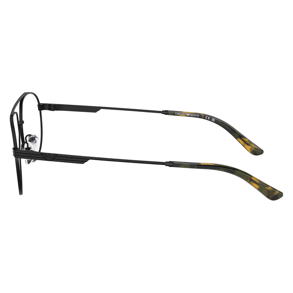 Emporio Armani EA 1165 Men's Aviator Eyeglasses - Image 3