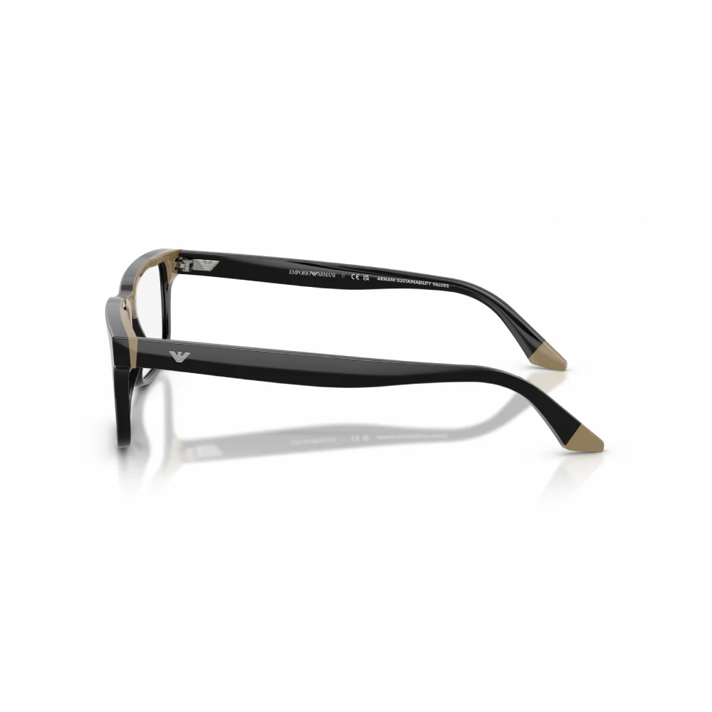 Emporio Armani EA3269 Men's Pillow Eye Glasses - Image 3