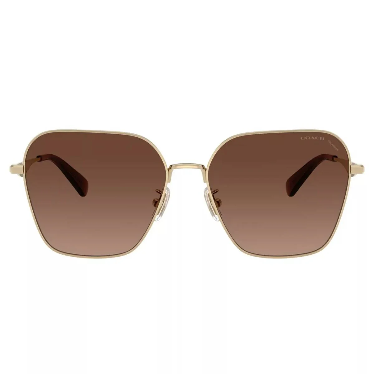 Coach HC71689005T5 Women's Geometric Gradient Sunglasses - Image 2