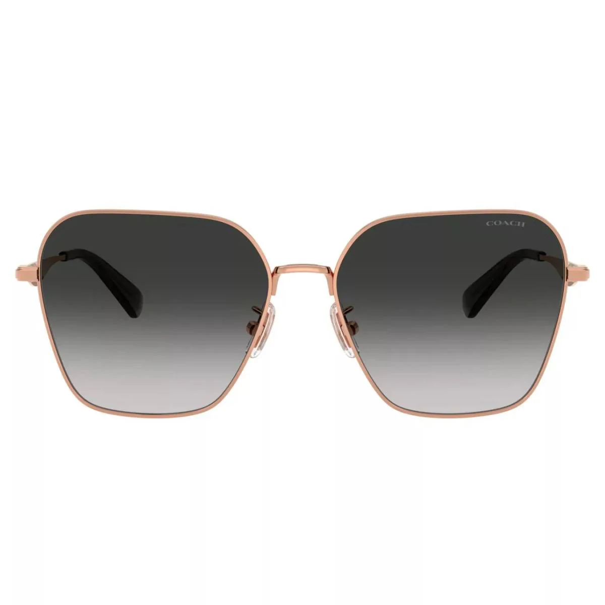 Coach HC716893313C Women's Geometric Gradient Sunglasses - Image 2