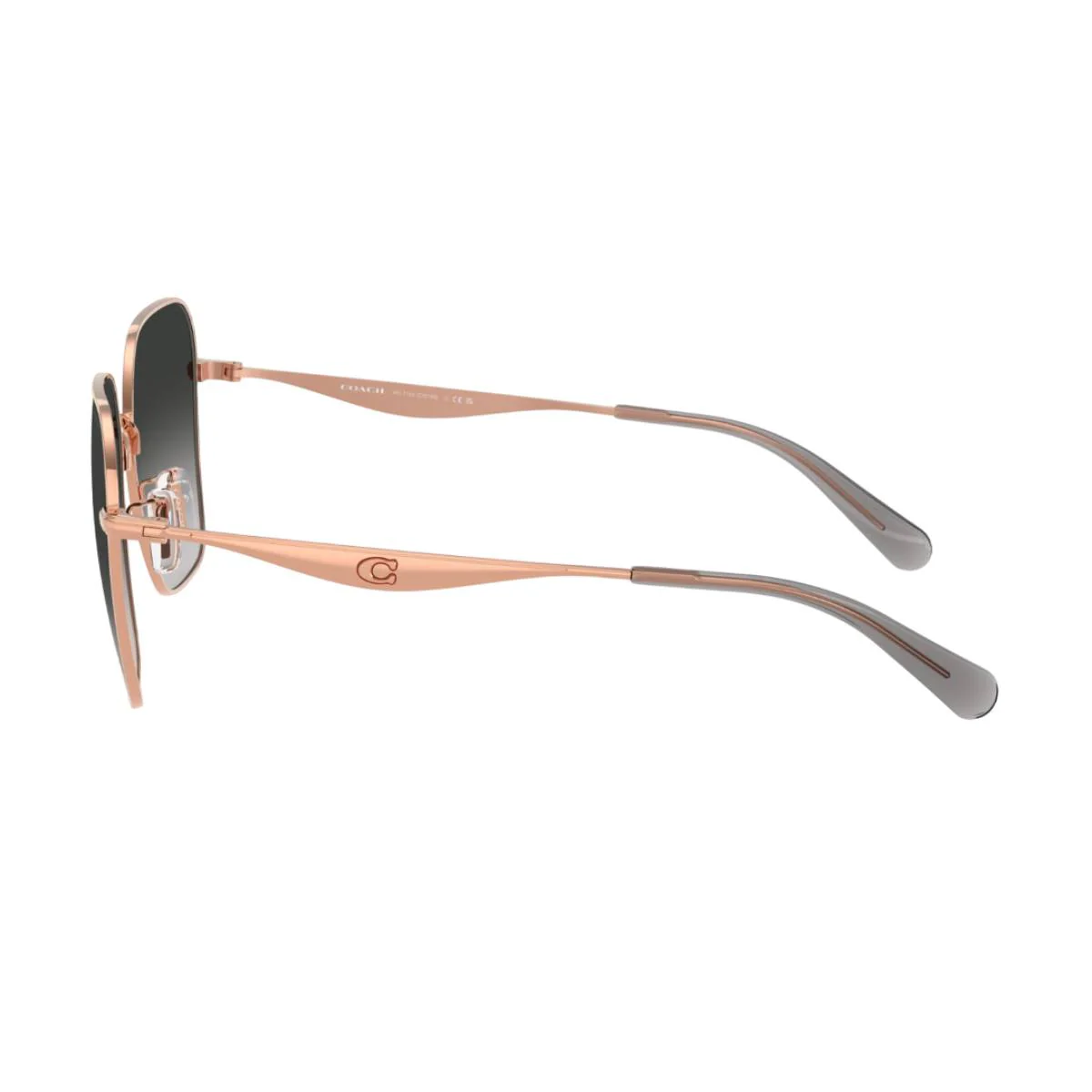 Coach HC716893313C Women's Geometric Gradient Sunglasses - Image 3