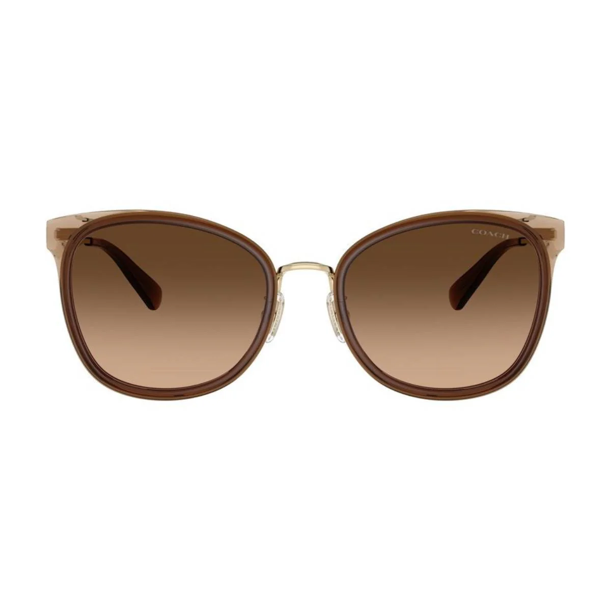 Coach HC7170945374 Women's Square Gradient Sunglasses - Image 2