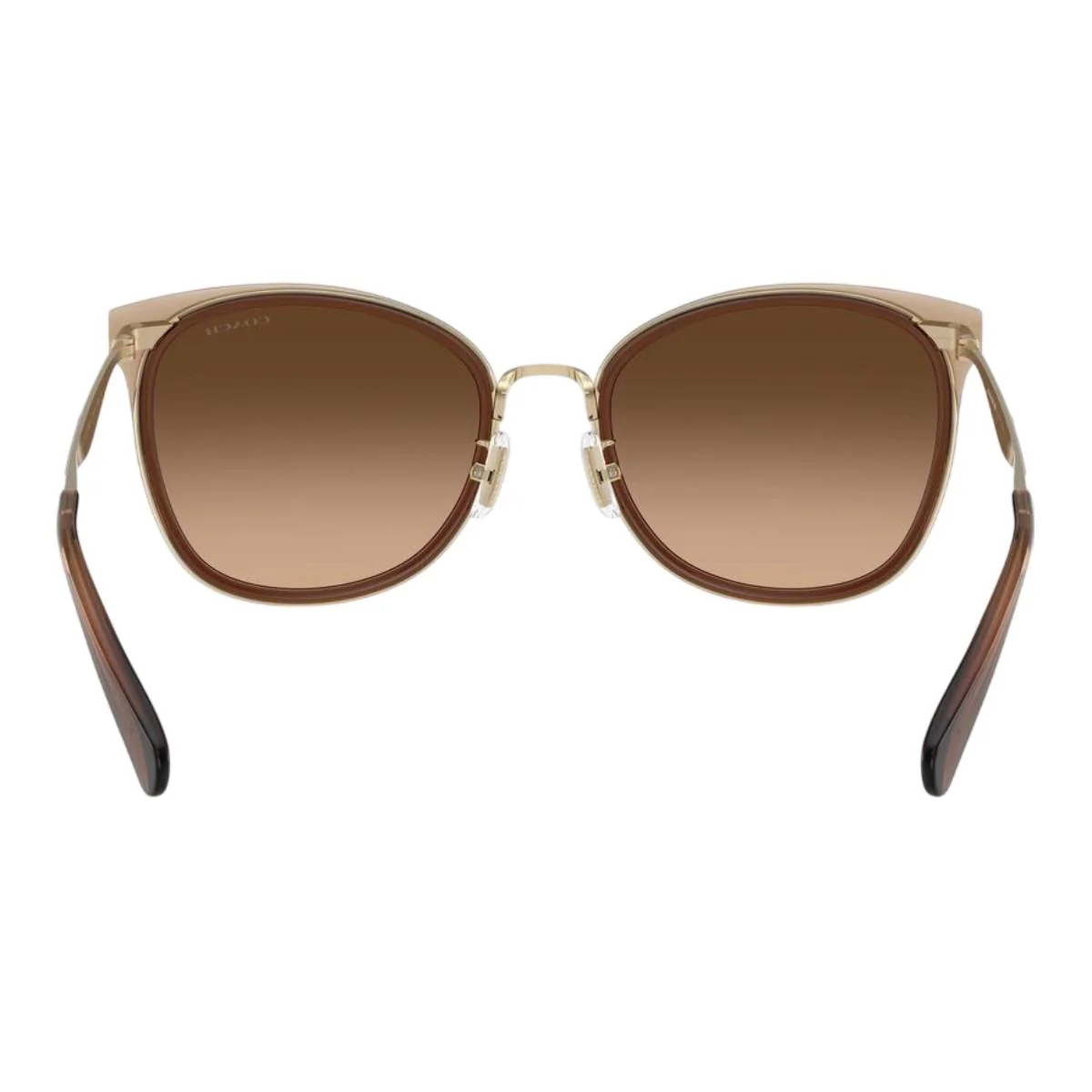 Coach HC7170945374 Women's Square Gradient Sunglasses - Image 4