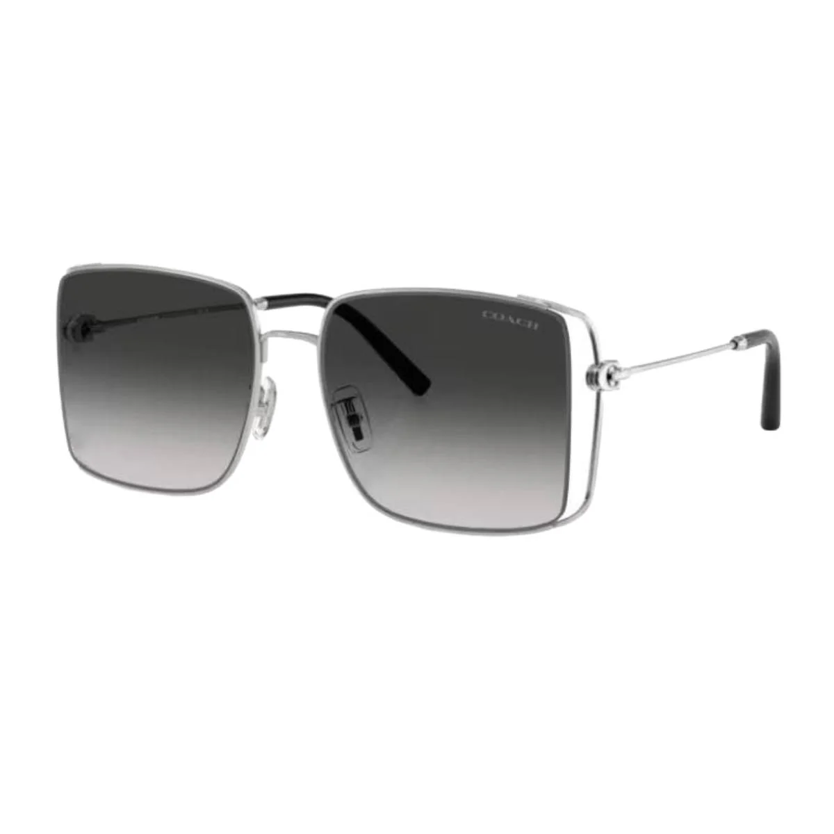 Coach HC7174D90013 Women's Square Gradient Sunglasses