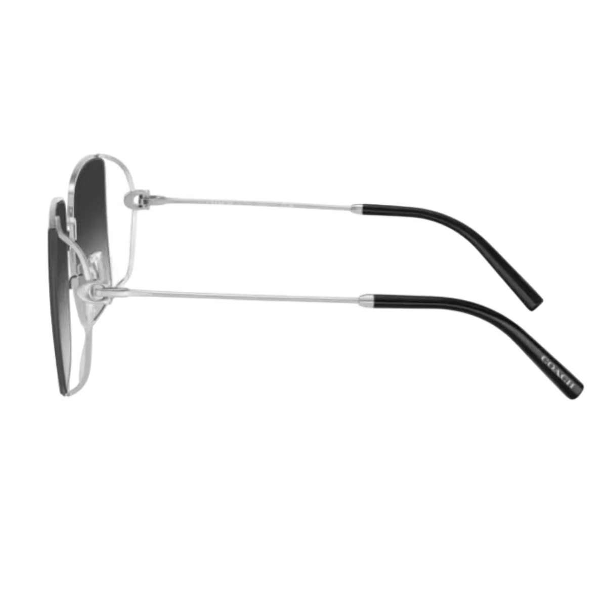 Coach HC7174D90013 Women's Square Gradient Sunglasses - Image 3