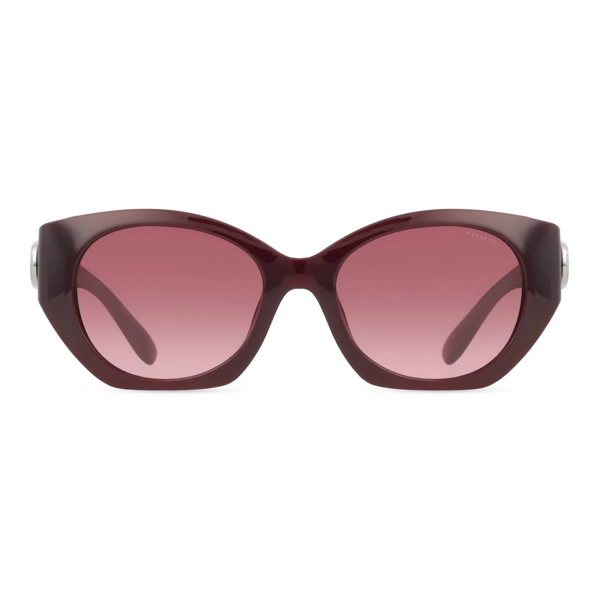 Coach HC8407U53938 Women's Oval Gradient Sunglasses - Image 2