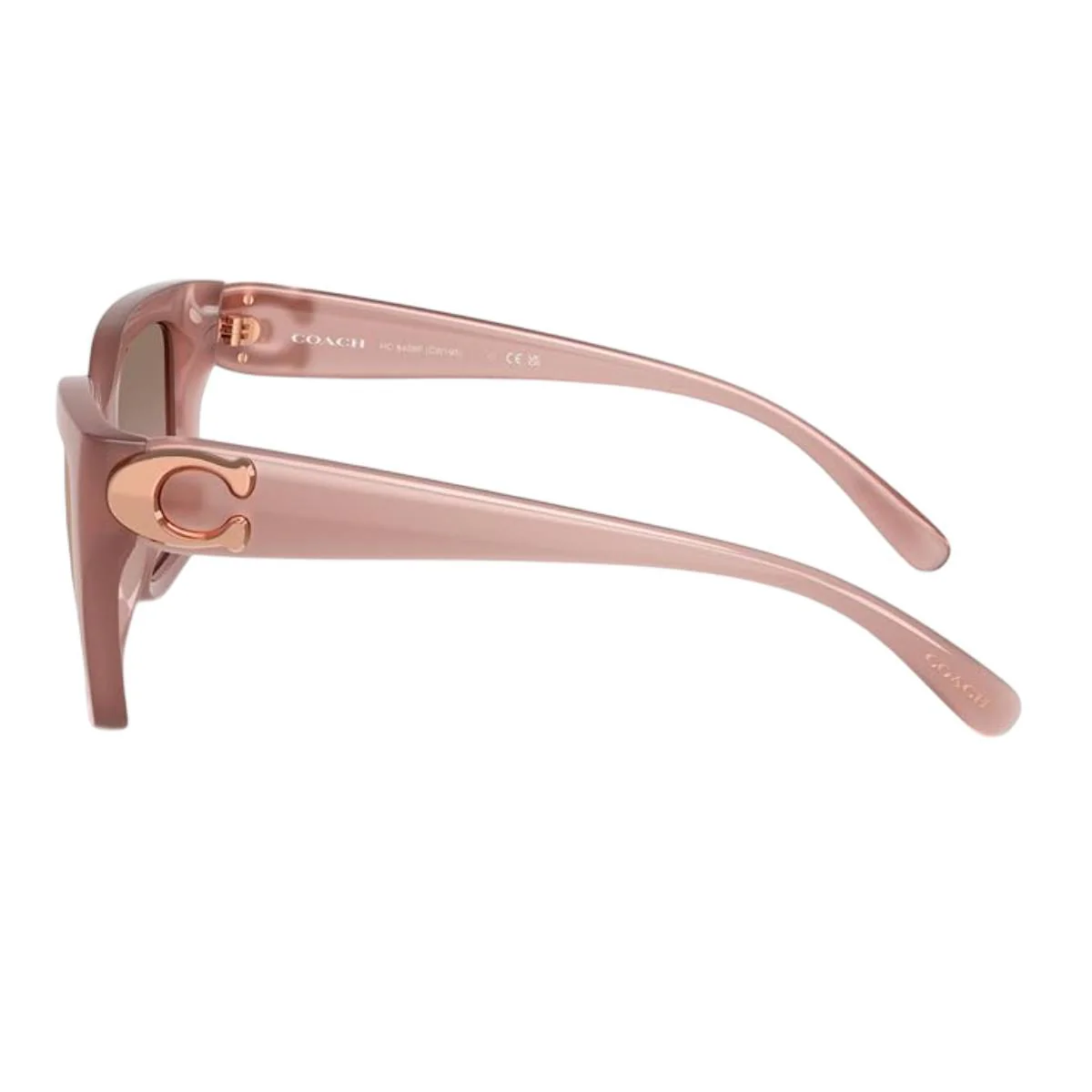 Coach HC8408F58391 Women's Square Gradient Sunglasses - Image 3