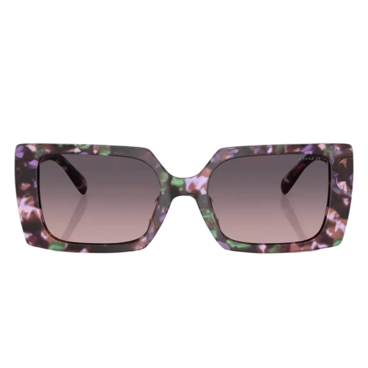 Coach HC8409U58434 Women's Square Gradient Sunglasses - Image 2