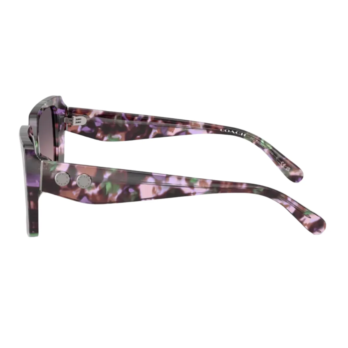 Coach HC8409U58434 Women's Square Gradient Sunglasses - Image 3