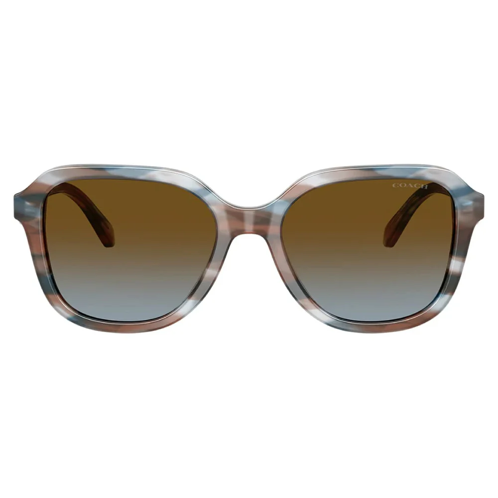Coach HC8437U Women's Square Gradient Sunglasses - Image 2