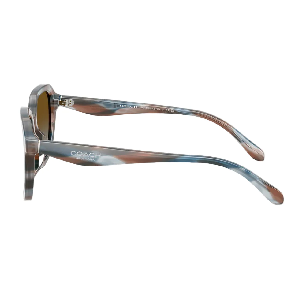 Coach HC8437U Women's Square Gradient Sunglasses - Image 3