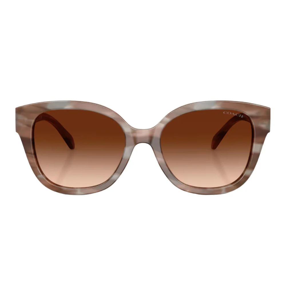 Coach HC8438U Women's Square Gradient Sunglasses - Image 2