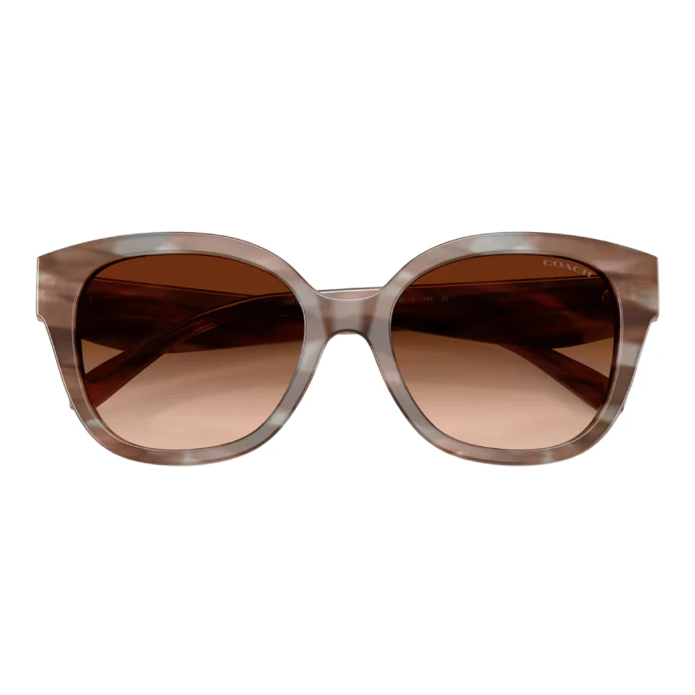Coach HC8438U Women's Square Gradient Sunglasses - Image 4