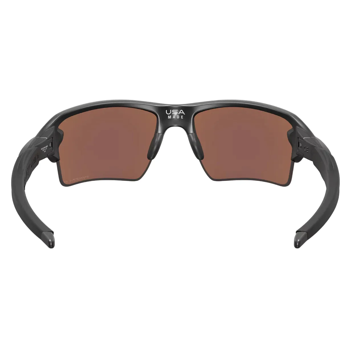 Oakley Flak Men's OO9188 Rectangular Polarized Sunglasses - Image 3