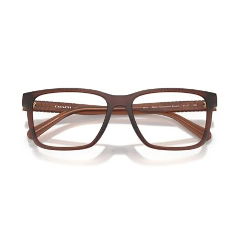 Coach HC6278U Women's Rectangular Eyeglasses - Image 4