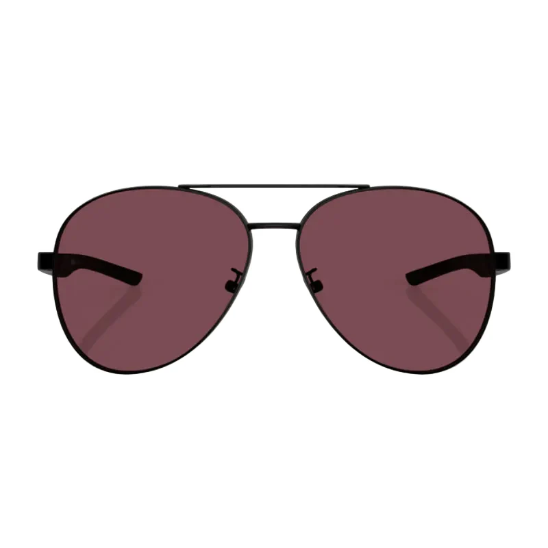 Scuderia Ferrari FZ5002D Unisex Pilot Solid Color Sunglasses - Image 2