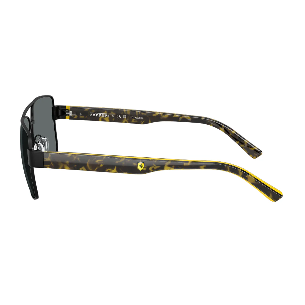 Scuderia Ferrari FZ5005 Men's Rectangular Polarized Sunglasses - Image 2
