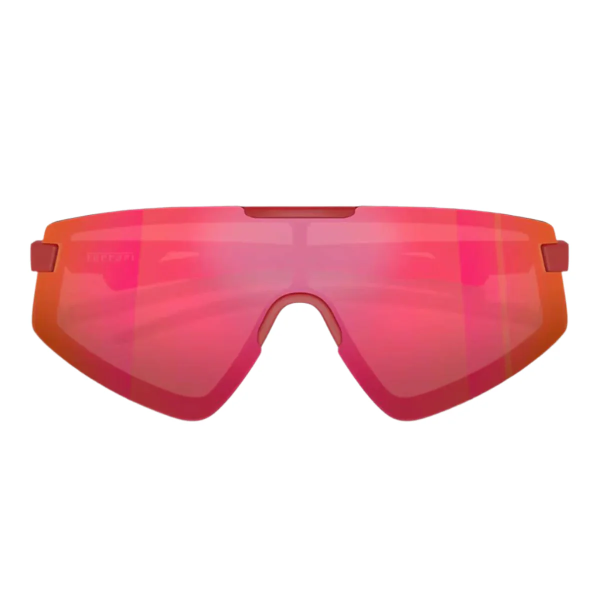 Scuderia Ferrari FZ6009U5146 Men's Shield Mirrored Sunglasses - Image 3