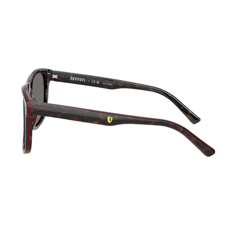 Scuderia Ferrari FZ6020U Men's Square Polarized Sunglasses - Image 3