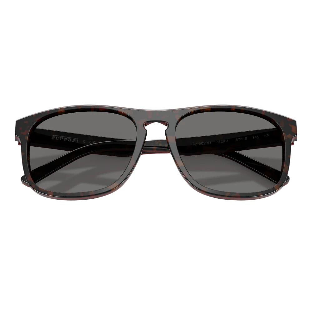 Scuderia Ferrari FZ6020U Men's Square Polarized Sunglasses - Image 4