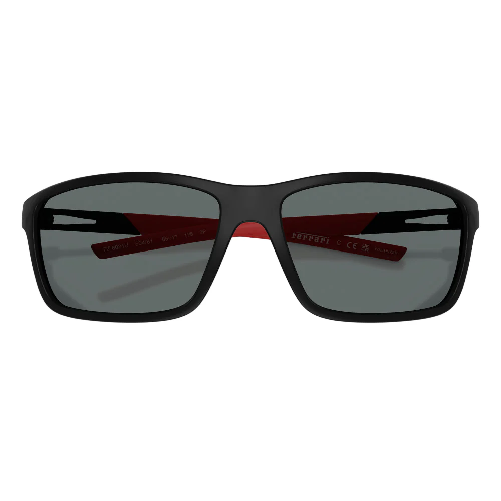 Scuderia Ferrari FZ6021U Men's Pillow Polarized Sunglasses - Image 4