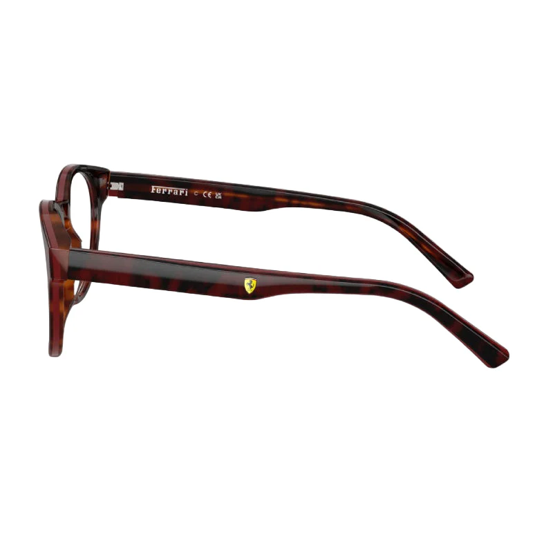Scuderia Ferrari FZ8022U Men's Round Eyeglasses - Image 2