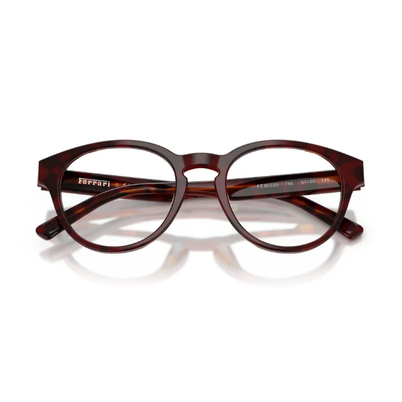 Scuderia Ferrari FZ8022U Men's Round Eyeglasses - Image 4