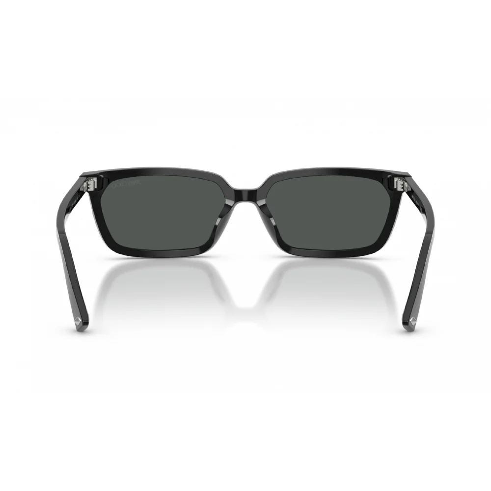 Jimmy Choo JC5050U Women's Rectangle Solid Color Sunglasses - Image 4
