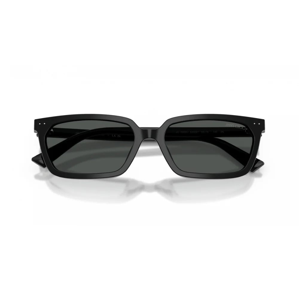 Jimmy Choo JC5050U Women's Rectangle Solid Color Sunglasses - Image 5
