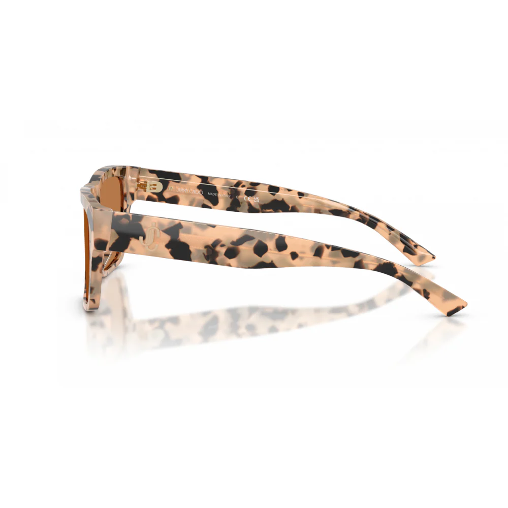 Jimmy Choo JC5052U Women's Pillow Solid Color Sunglasses - Image 3