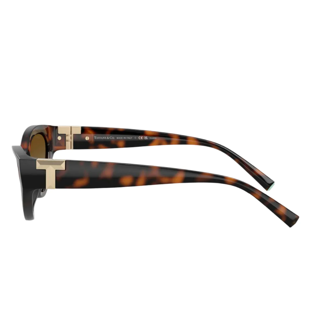 Tiffany & Co. TF4225U8015T Woman's Oval Gradient Sunglasses - Image 3