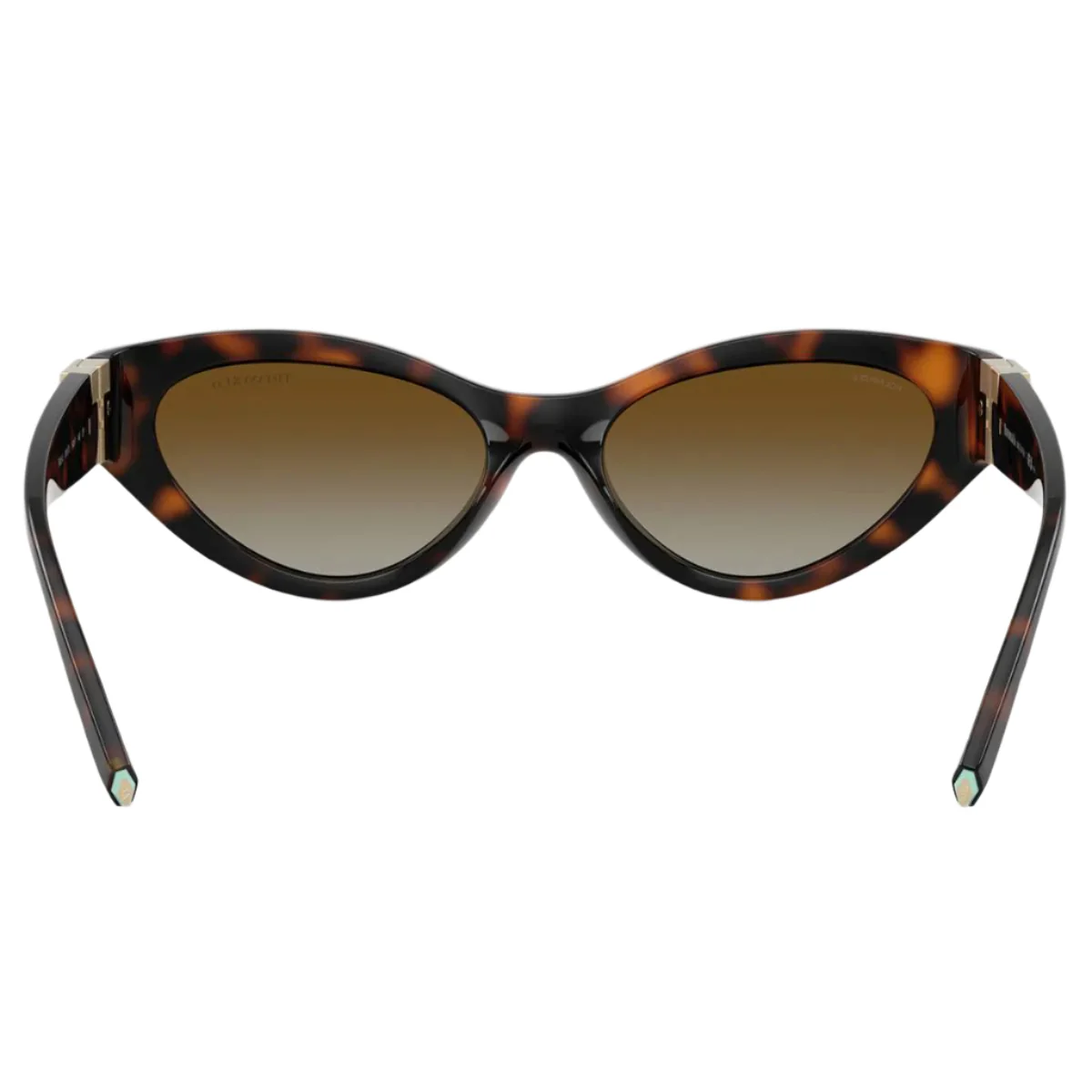 Tiffany & Co. TF4225U8015T Woman's Oval Gradient Sunglasses - Image 4