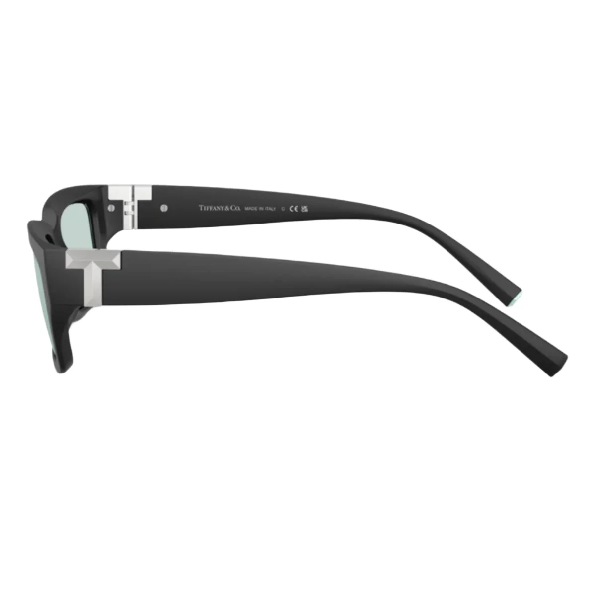 Tiffany & Co. TF4226U8425D Women's Rectangular Solid Color Sunglasses - Image 3