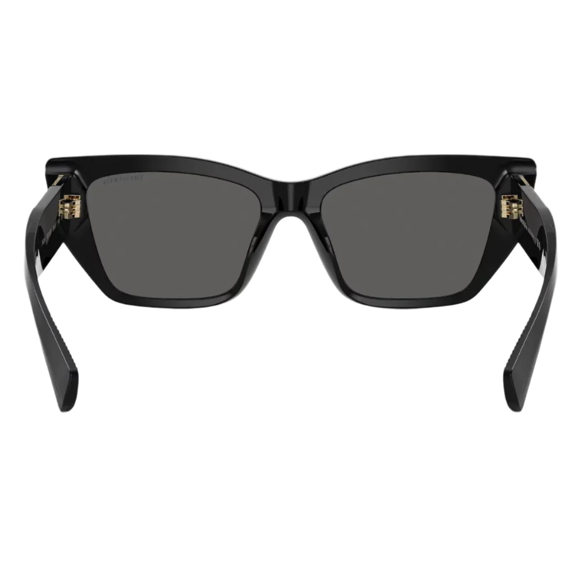 Tiffany & Co. TF42308001S4 Women's Cat Eye Solid Color Sunglasses - Image 4