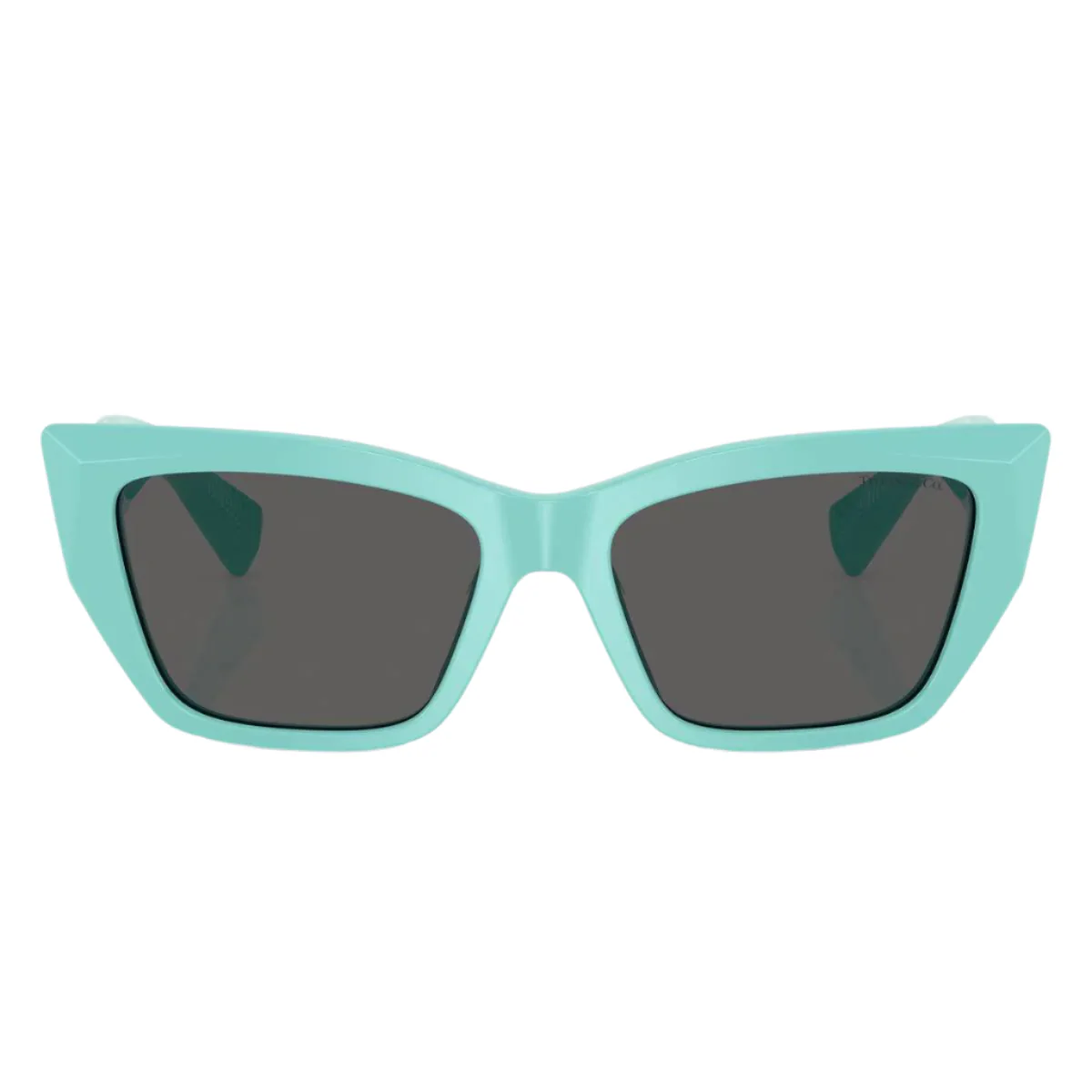 Tiffany & Co. TF42308388S4 Women's Cat Eye Solid Color Sunglasses - Image 2