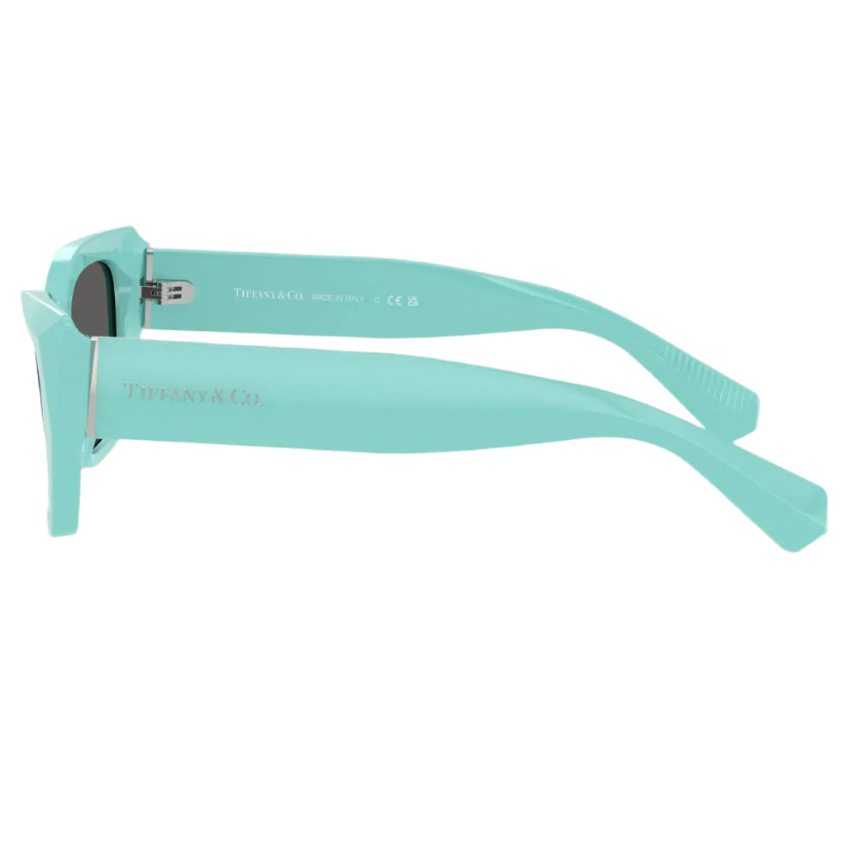 Tiffany & Co. TF42308388S4 Women's Cat Eye Solid Color Sunglasses - Image 3