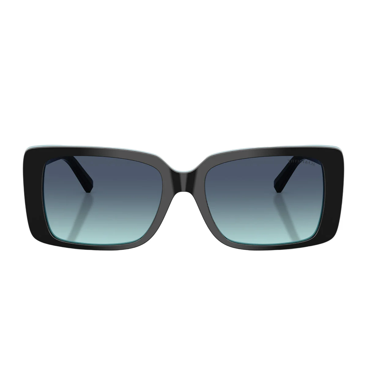 Tiffany & Co. TF4249 Women's Rectangular Gradient Sunglasses - Image 2