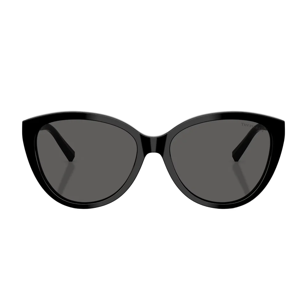 Tiffany & Co. TF4251 Women's Cat Eye Solid Color Sunglasses - Image 2