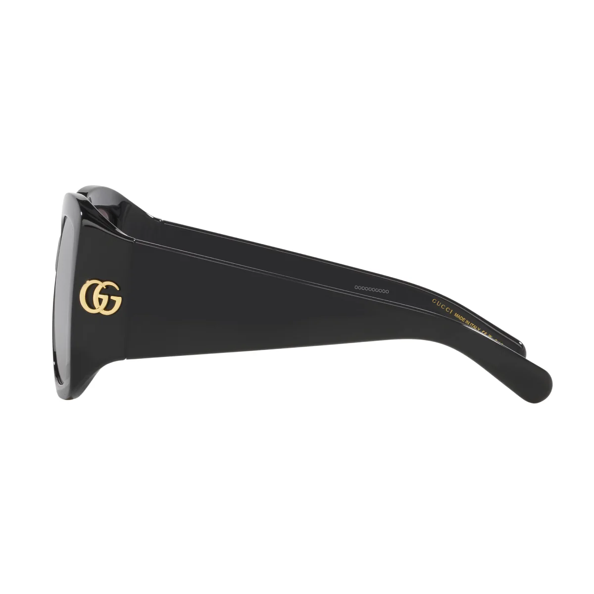 Gucci GG1402S Women's Square Solid Color Sunglasses - Image 3