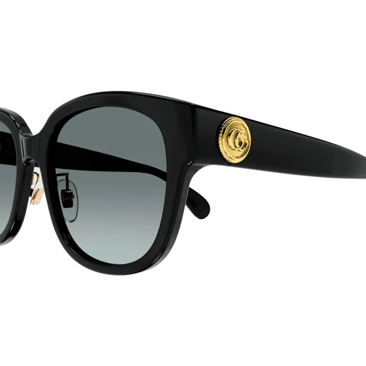 Gucci GG1409SK Women's Square Gradient Sunglasses - Image 3