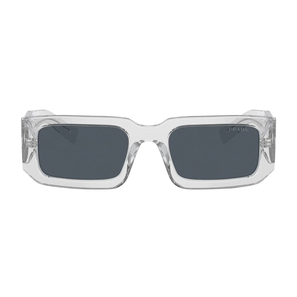 Prada PR 06YS12R09 Men's Rectangular Sunglasses - Image 2