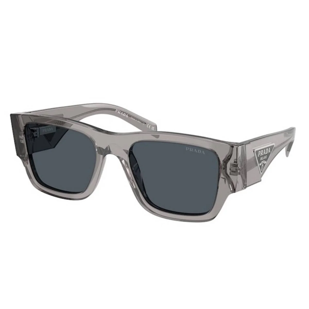 Prada PR 10ZS16Z70 Men's Pillow Solid Color Sunglasses