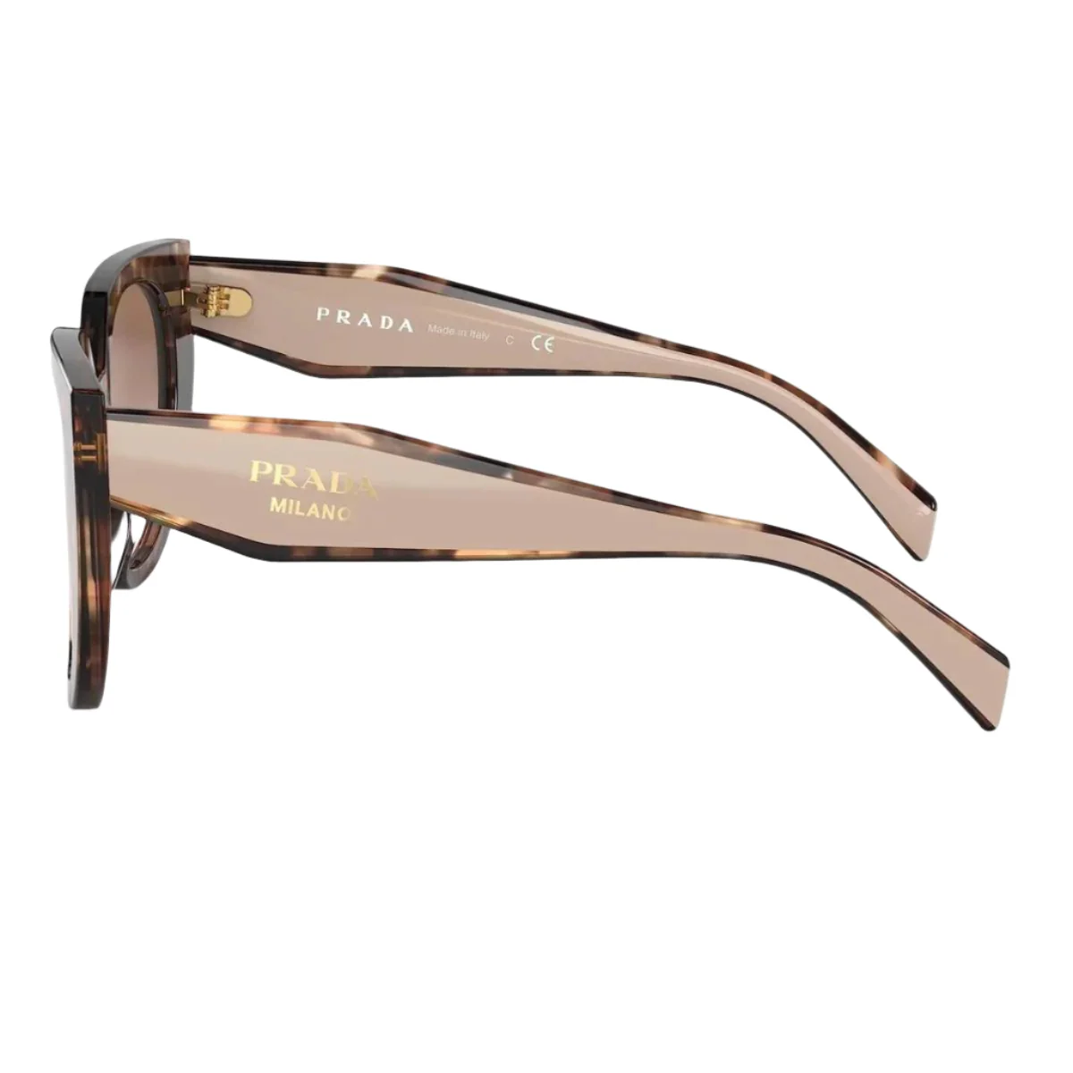 Prada PR 14WS01R0A Women's Cat Eye Gradient Sunglasses - Image 3